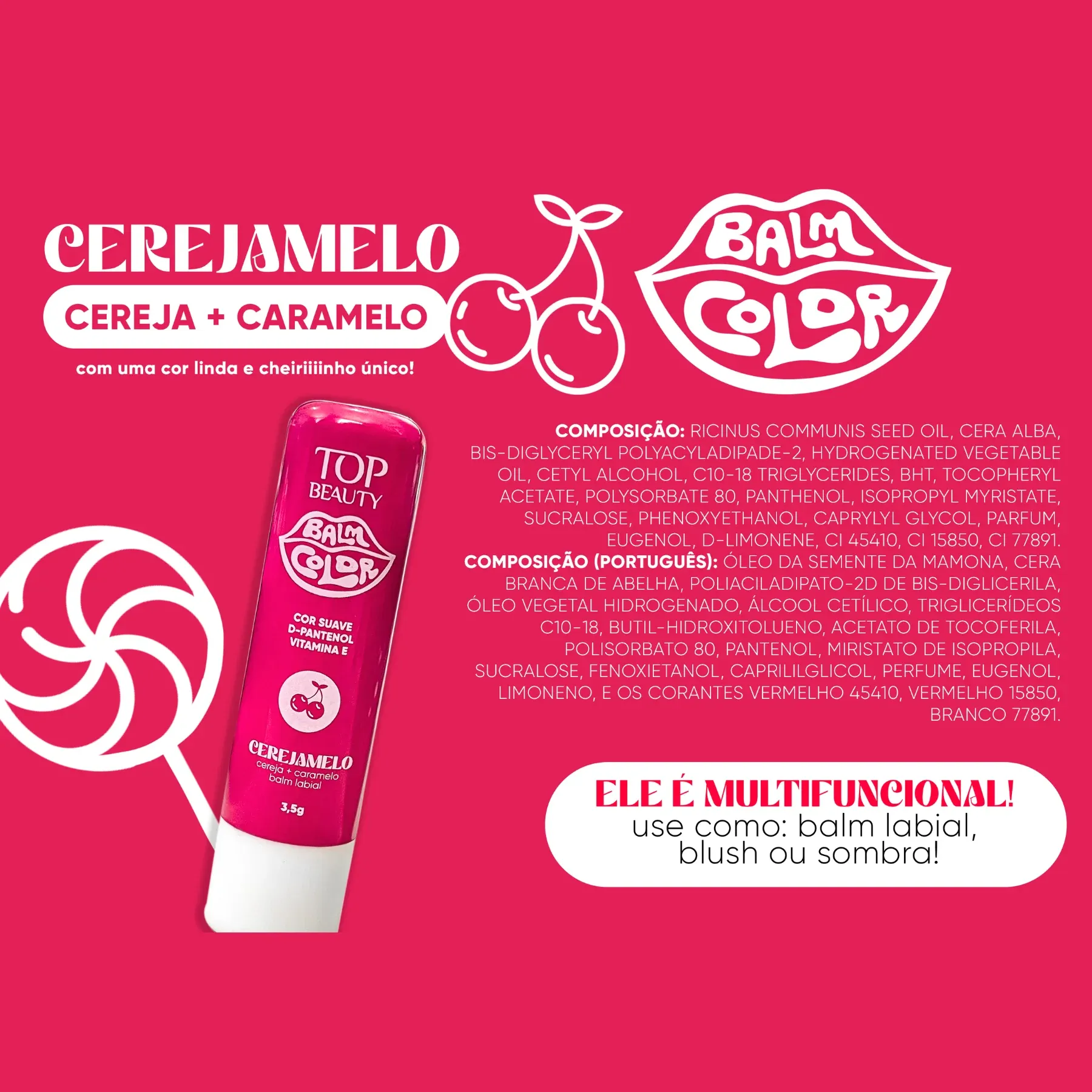 BALM CEREJA -4-